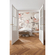 Non-Woven Wallpaper - La Maison - Size 368 X 248 Cm