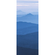 Fototapety  - Panel Blue Mountain - Rozmiar 100 X 250 Cm