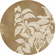 Samoprzylepna Włókninowa Tapeta/Tatuaż Ścienny - Blooming Branch - Rozmiar 125 X 125 Cm