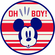 Self-Adhesive Non-Woven Wallpaper / Wall Tattoo - Mickey Oh Boy - Size 125 X 125 Cm