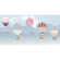 Non-Woven Wallpaper - Happy Balloon - Size 500 X 250 Cm