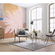 Non-Woven Wallpaper - Platanos Pink - Size 250 X 280 Cm