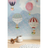 Non-Woven Wallpaper - Happy Balloon - Size 200 X 250 Cm
