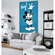 Non-Woven Wallpaper - Mickey Hey - Size 120 X 200 Cm
